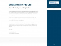 substitution.com.au Thumbnail
