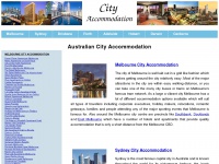 cityaccommodation.com.au Thumbnail