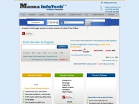 mannainfotech.com Thumbnail