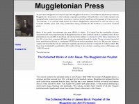 muggletonianpress.com