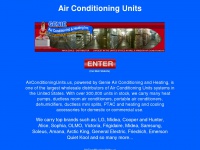 airconditioningunits.us Thumbnail