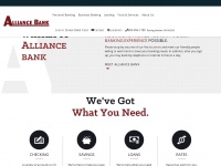 Alliancebank.us
