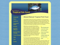 Almostnaturaltropicalfishfood.com