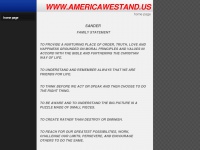 americawestand.us Thumbnail