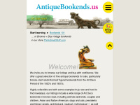 antiquebookends.us Thumbnail
