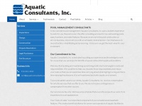 Aquaticconsultantsinc.us