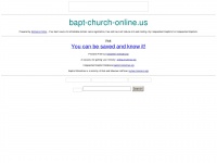 baptist-church-online.us Thumbnail