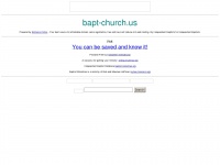 bapt-church.us Thumbnail
