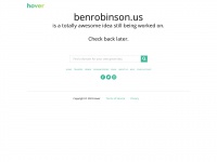 benrobinson.us Thumbnail