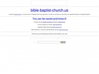 bible-baptist-church.us Thumbnail