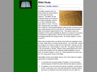 bible-study.us Thumbnail