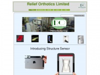relief-orthotics.co.uk Thumbnail
