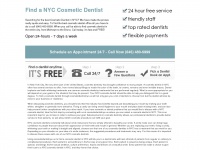 cosmeticdentistnyc.us Thumbnail