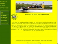 deltaairboatexpress.us Thumbnail