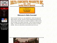 deltaconcrete.us Thumbnail