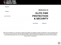 elitefireprotection.us Thumbnail
