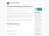 Tandtwebdesign.co.uk