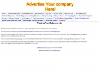 tents-for-sale.co.uk Thumbnail