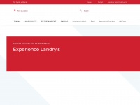 Landrysinc.com