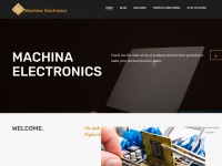 machinaelectronics.com Thumbnail