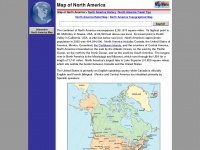 map-of-north-america.us Thumbnail