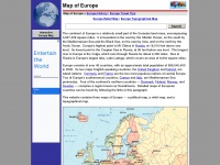 map-of-europe.us Thumbnail