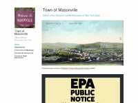 masonville-ny.us Thumbnail