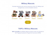 militarymascots.us Thumbnail