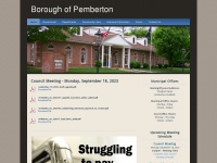 Pembertonborough.us