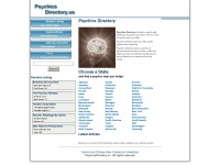 psychicsdirectory.us Thumbnail