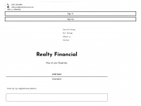 Realtyfinancial.com