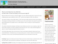 retirement-solutions.us Thumbnail