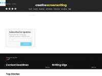 creativescreenwriting.com Thumbnail