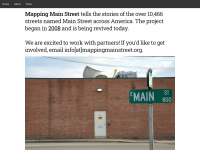 mappingmainstreet.org Thumbnail