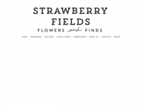 Strawberryfieldsflowersandfinds.com