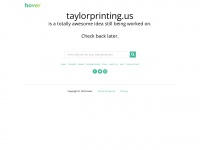 taylorprinting.us Thumbnail