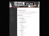 thinksigns.us Thumbnail