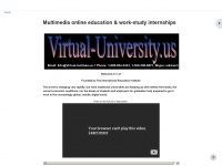 virtual-university.us Thumbnail