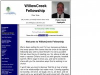 willowcreekfellowship.org Thumbnail