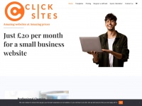 clicksites.co.uk Thumbnail