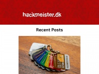 Hackmeister.dk