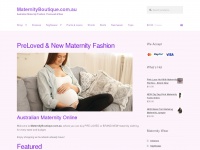 maternityboutique.com.au Thumbnail