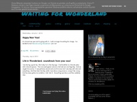Waitingforwonderland.blogspot.com