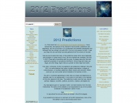 2012predictions.net
