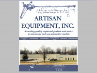 artisanequipment.com Thumbnail