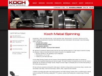 kochmetalspinning.com Thumbnail