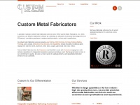 custommetalfabricators.com Thumbnail