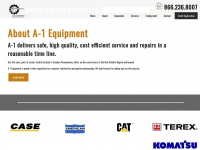 a1equipment.net Thumbnail