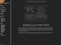 Abandonedplanet.net