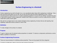surfaceengineer.co.uk Thumbnail